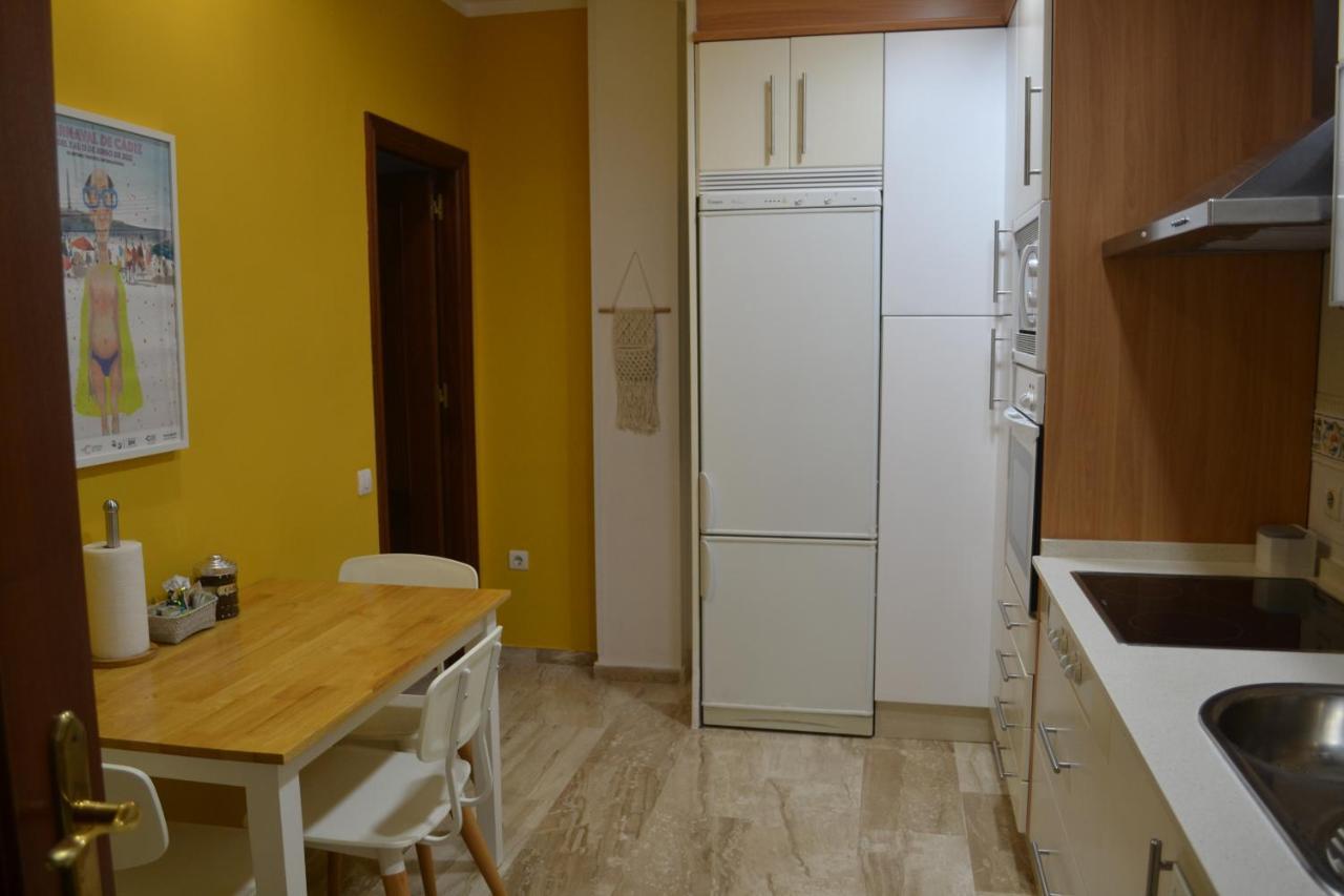 Apartamento Posidonia Free Parking Cádiz Exterior foto